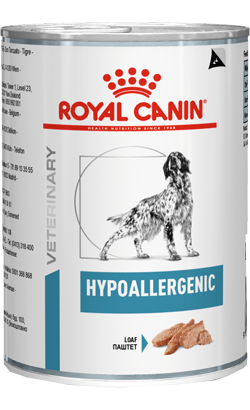 Royal Canin Vet Hypoallergenic Canine | Wet (Lata)