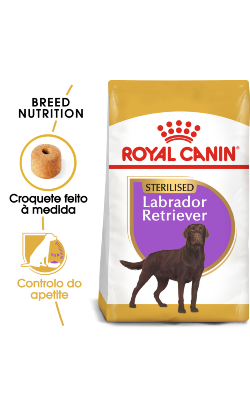 Royal Canin Dog Labrador Retriever Adult Sterilised