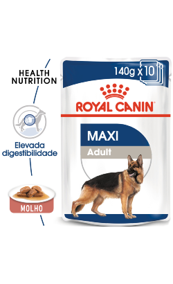 Royal Canin Dog Maxi Adult | Wet (Saqueta)