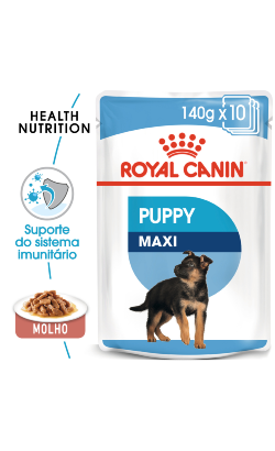 Royal Canin Dog Maxi Puppy | Wet (Saqueta)