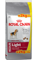 Royal Canin Dog Medium Light - Bónus