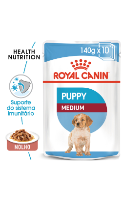 Royal Canin Dog Medium Puppy | Wet (Saqueta)