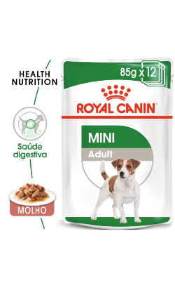 Royal Canin Dog Mini Adult | Wet (Saqueta)