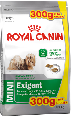 Royal Canin Dog Mini Exigent - Bónus