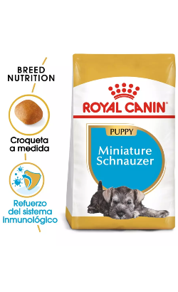 Royal Canin Dog Miniature Schnauzer Puppy