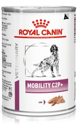 Royal Canin Vet Mobility C2P+ Canine| Wet (Lata)