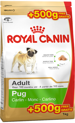 Royal Canin Dog Pug Adult - Bónus