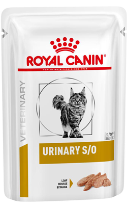 Royal Canin Vet Urinary S/O Feline Loaf | Wet (Saqueta)
