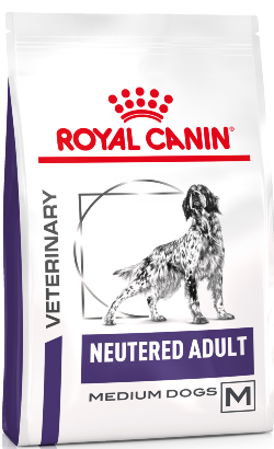 Royal Canin Vet Health Nutrition Canine Medium Neutered Adult