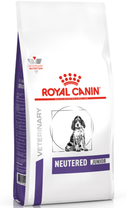 Royal Canin Vet Care Nutrition Neutered Junior