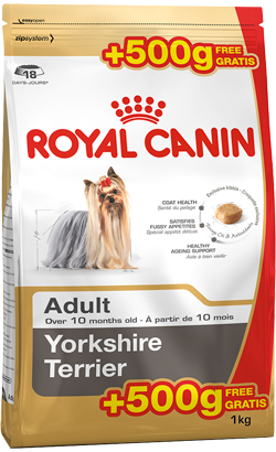 Royal Canin Dog Yorkshire Adult - Bónus