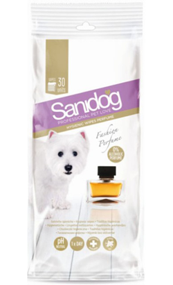 Sanidog Toalhetes Elegance Fashion Perfume