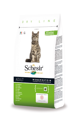 Schesir Cat Adult with Lamb