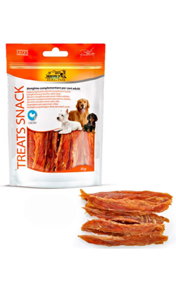 Snack Tiras Frango - Descontinuado