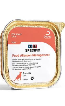 Specific Cat FDW Food Allergy Management | Wet (Terrina)