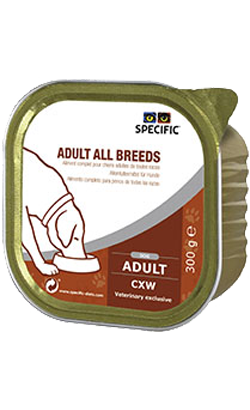 Specific Dog CXW Adult All Breeds | Wet (Terrina)