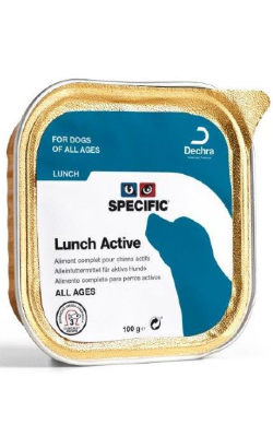 Specific Lunch Active All Breeds | Wet (Terrina)