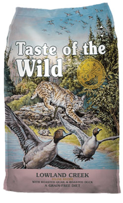 Taste of the Wild Lowland Creek Feline Formula