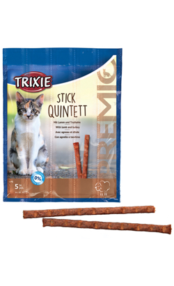 Trixie Cat Stick Quintett | Lamb & Turkey