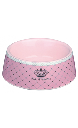 Trixie Dog Princess Ceramic Bowl