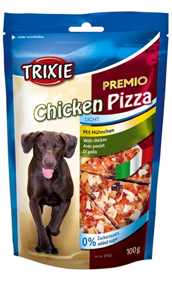 Trixie Dog Snack Premio Chicken Pizza