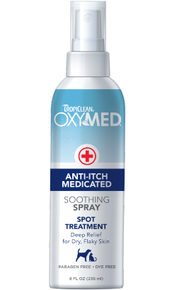 Tropiclean Oxymed Anti-Itch Medicated Spray