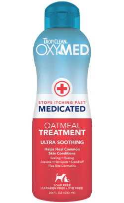 Tropiclean Oxymed Medicated Oatmeal Treatment