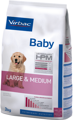 Virbac HPM Baby Dog Large & Medium