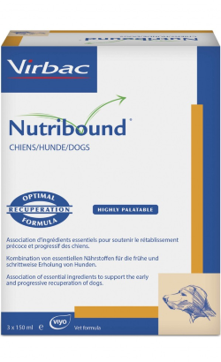 Virbac Nutribound Cão 