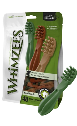 Whimzees Escova de Dentes