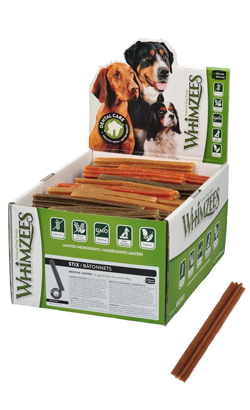 Whimzees Stick Estrela Caixa Mista