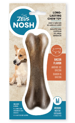 Zeus Nosh Strong Chew Bone Bacon